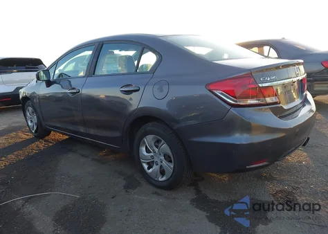 2014 Honda Civic Lx z USA, uszkodzony, nr VIN 19XFB2F5XEE271309